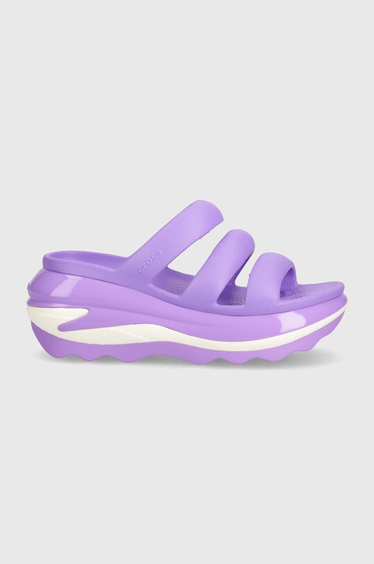 Шльопанці Crocs Mega Crush Triple Strap 209842.5AJ фіолетовий SS24