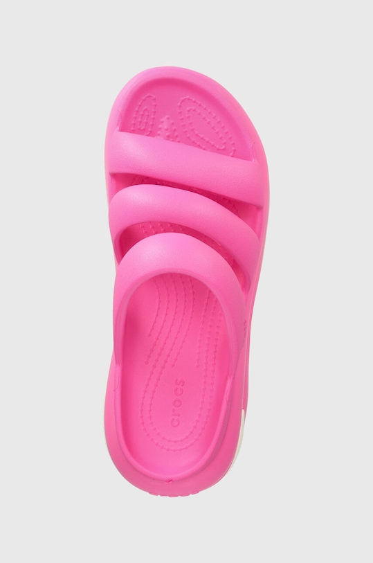 Šľapky Crocs Mega Crush Triple Strap ružová 209842.6TW