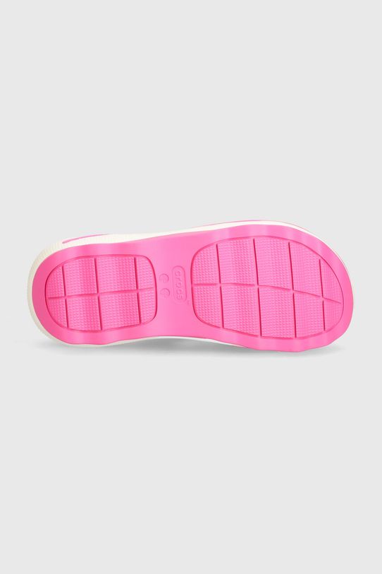 Crocs klapki Mega Crush Triple Strap 209842.6TW różowy