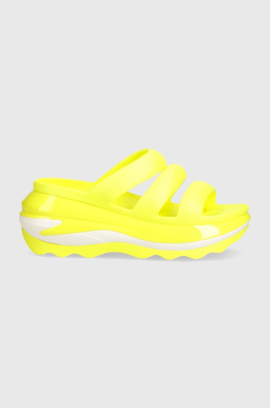 Crocs papuci Mega Crush Triple Strap 209842.76M verde SS24