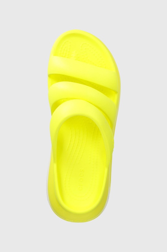 Crocs papuci Mega Crush Triple Strap verde 209842.76M