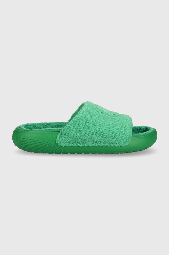 Crocs klapki Classic Towel Slide 209962.3WH zielony SS24