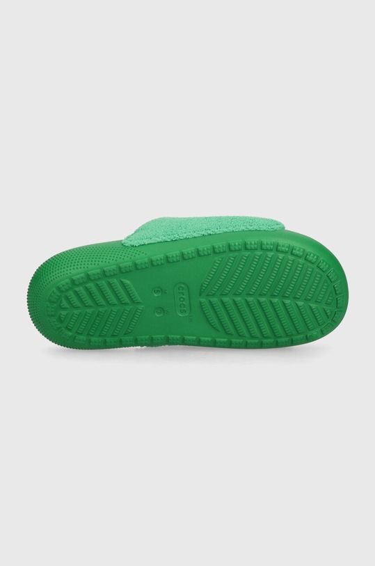 Crocs klapki Classic Towel Slide 209962.3WH zielony