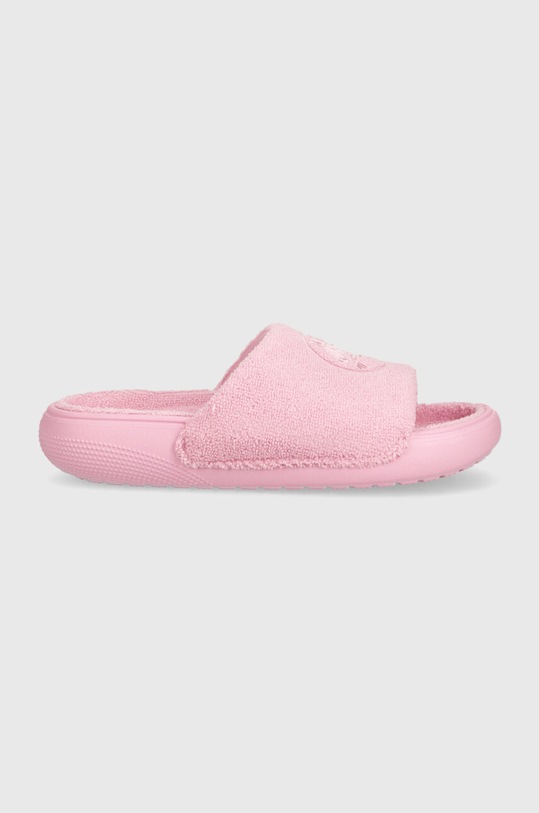 Crocs papucs Classic Towel Slide 209962.6WY rózsaszín SS24