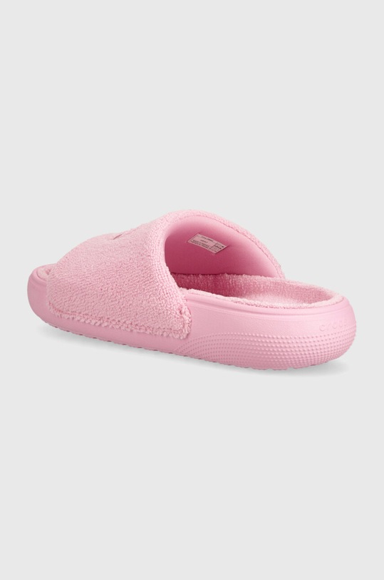 Cipők Crocs papucs Classic Towel Slide 209962.6WY rózsaszín