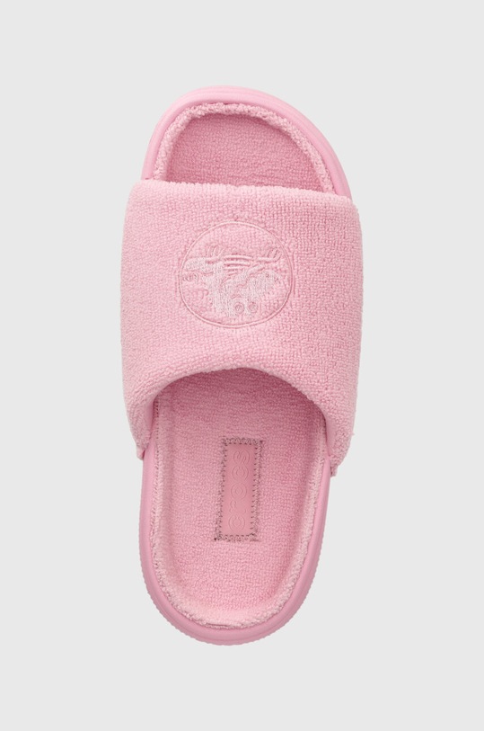 Crocs papucs Classic Towel Slide rózsaszín 209962.6WY