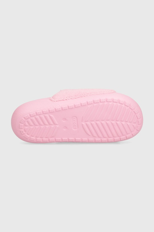 Crocs papucs Classic Towel Slide 209962.6WY rózsaszín