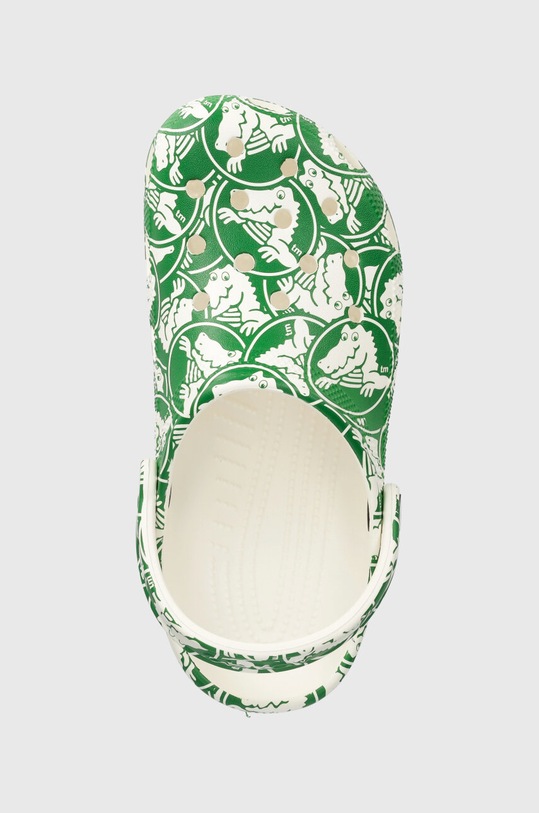 Crocs klapki Classic Duke Print Clog zielony 210003.3WH
