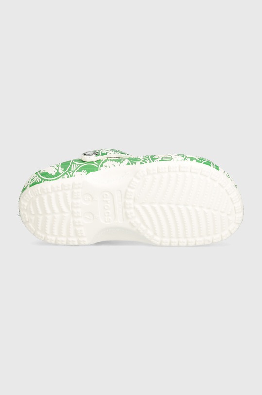 Crocs klapki Classic Duke Print Clog 210003.3WH zielony