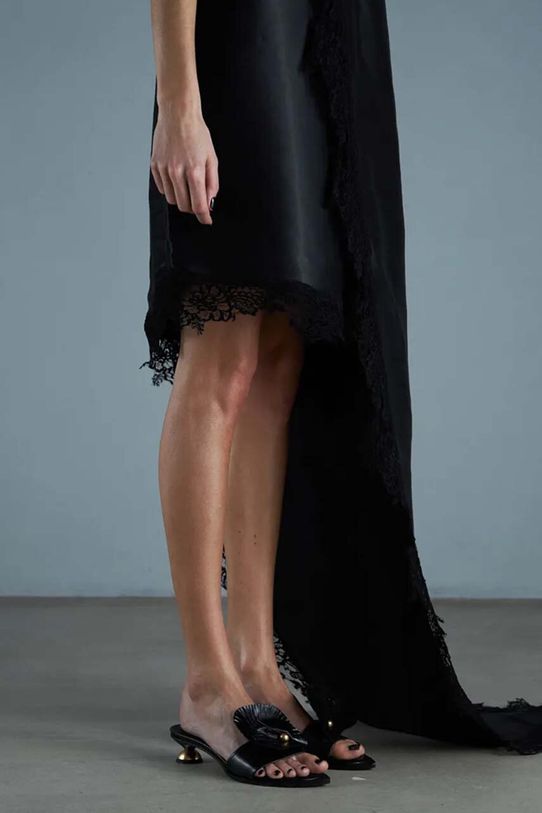 Δερμάτινες παντόφλες Vanda Novak Azalia Azalia.Deep.Black