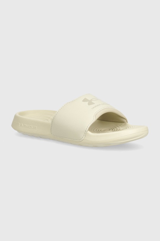 Under Armour papuci sintetic bej 3027222