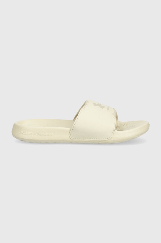 Under Armour papuci 3027222 bej SS24