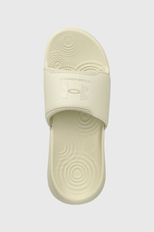 Šľapky Under Armour béžová 3027222