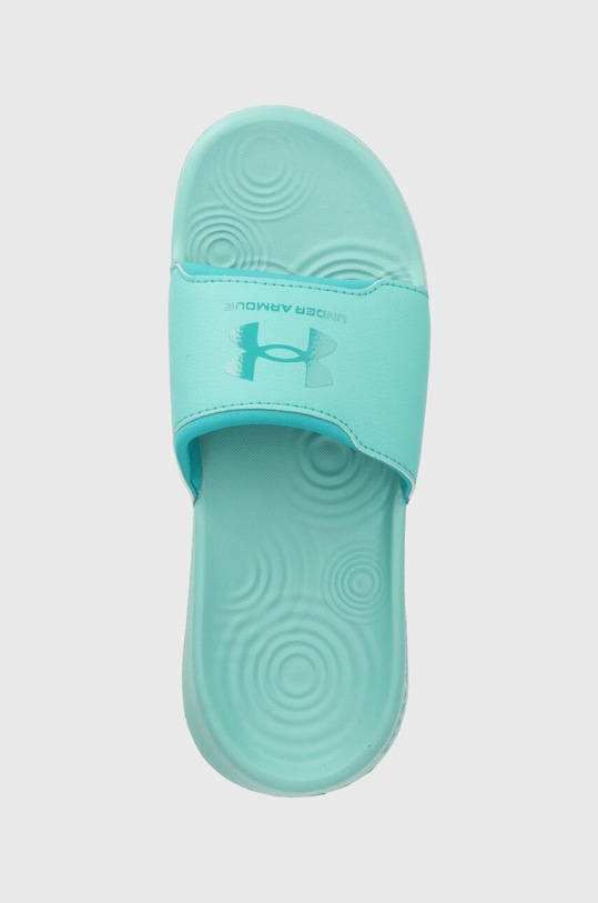 Under Armour papuci turcoaz 3027222