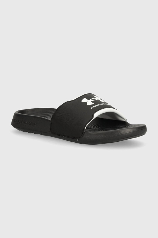 Under Armour papuci sintetic negru 3027222