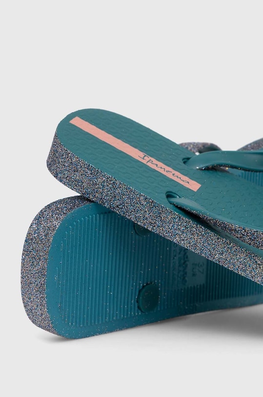 Žabky Ipanema MAXI GLOW FE zelená 27000.AS220