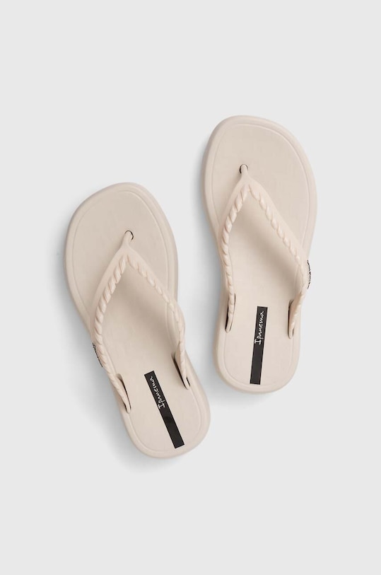 Ipanema japonki VERANO FEM 27079.AP901 beżowy SS24