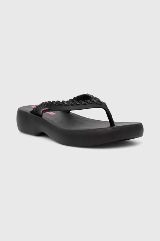 Ipanema slapi VERANO FEM 27079.AP905 negru SS24