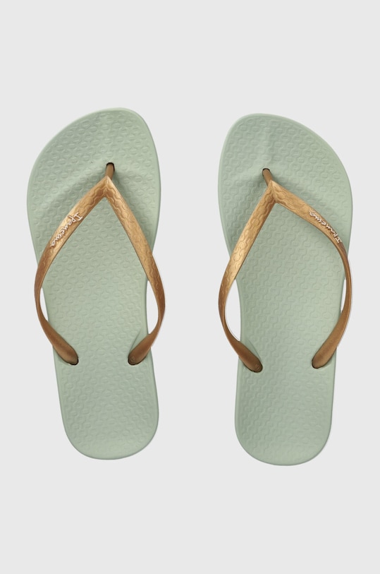 Ipanema infradito ANAT TAN FEM flat verde 81030.AG185