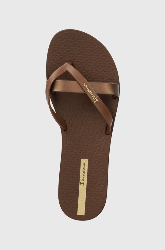 Ipanema japonki KIREI FEM brązowy 81805.AR233