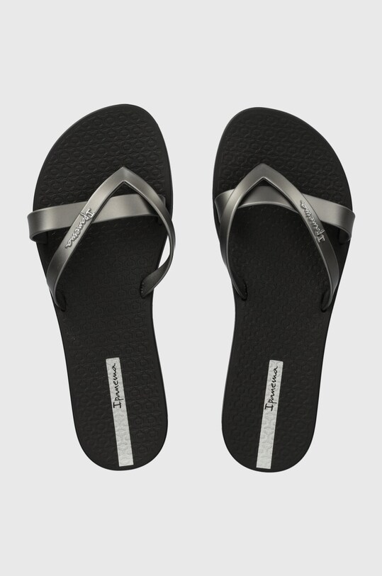 Ipanema slapi KIREI FEM sintetic negru 81805.AT157