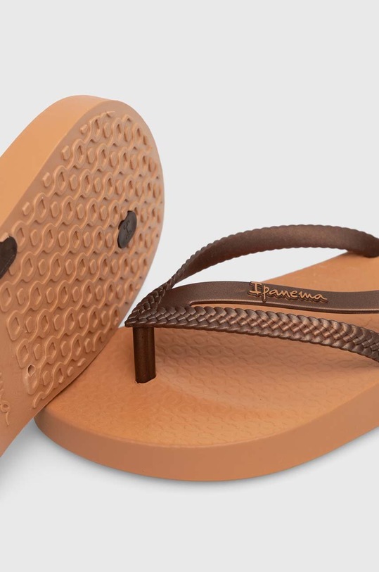 Obuwie Ipanema japonki BOSSA SOFT V 82840.AQ442 brązowy
