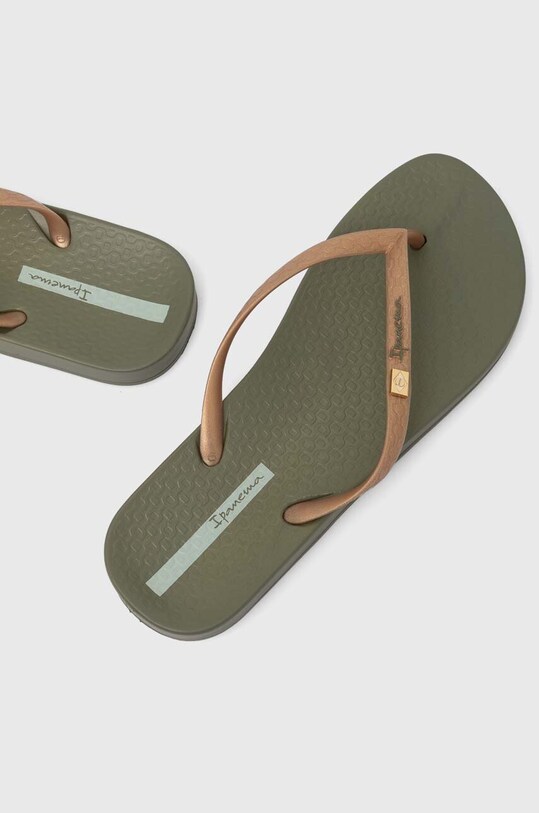 Încălțăminte Ipanema slapi ANAT BRASILI 82932.AR850 verde