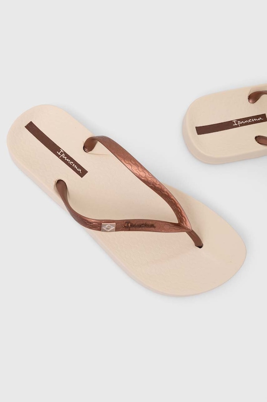 Obuwie Ipanema japonki ANAT BRASILI 82932.AR853 beżowy