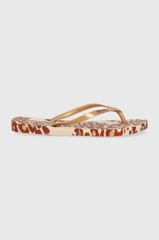 Ipanema japonki ANIMALE PRIN 83468.AP106 beżowy SS24