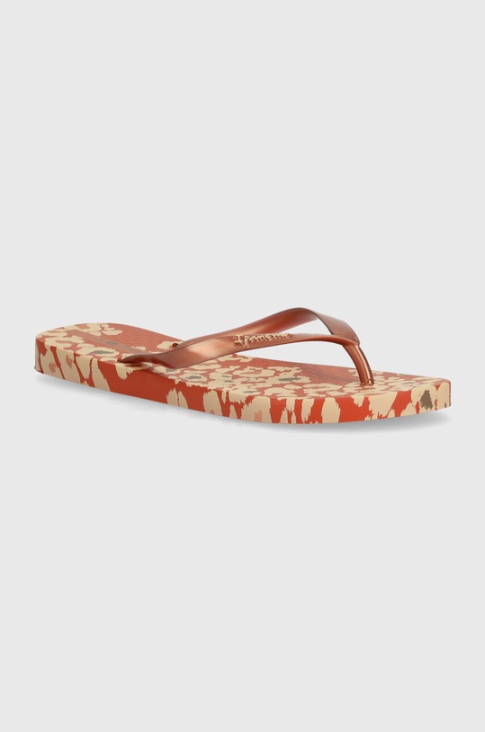 Ipanema japonki ANIMALE PRIN syntetyczny brązowy 83468.AP107