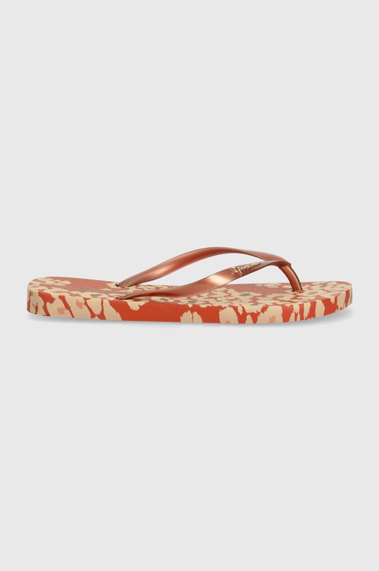 Ipanema japonki ANIMALE PRIN 83468.AP107 brązowy SS24