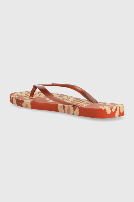 Obuwie Ipanema japonki ANIMALE PRIN 83468.AP107 brązowy