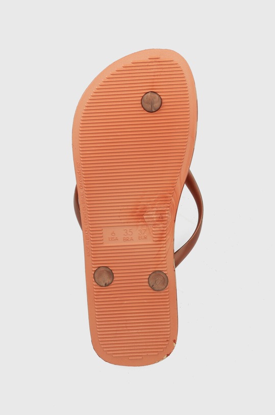 Ipanema japonki ANIMALE PRIN 83468.AP107 brązowy