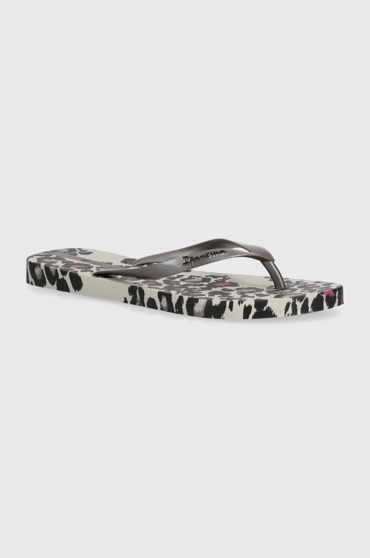 Ipanema flip-flop ANIMALE PRIN szintetikus ezüst 83468.AP108