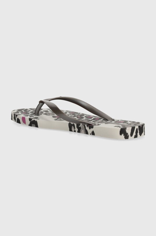 Cipők Ipanema flip-flop ANIMALE PRIN 83468.AP108 ezüst