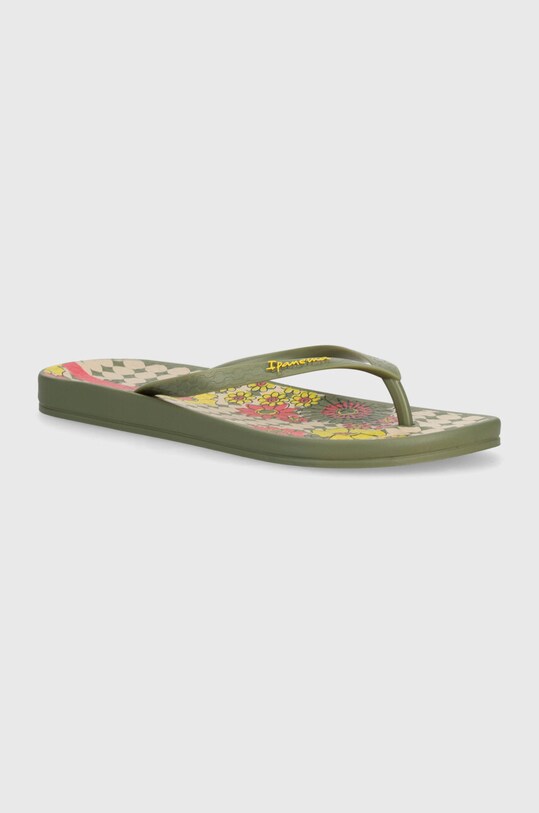 Ipanema japonki ANAT TEMAS syntetyczny zielony 83469.AO919