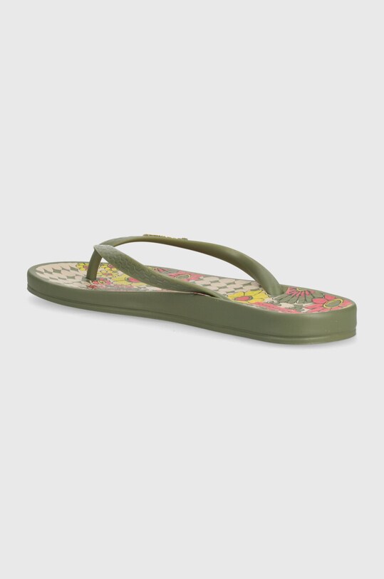 Obuwie Ipanema japonki ANAT TEMAS 83469.AO919 zielony