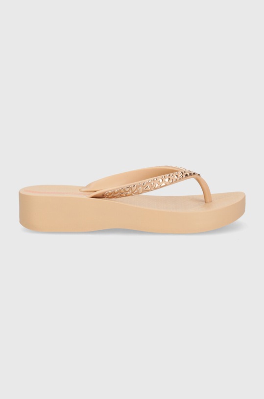 Ipanema japonki MESH IX PLAT 83471.AR629 beżowy SS24