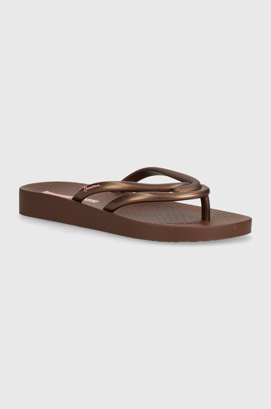 Ipanema japonki COMFY FEM bez obcasa brązowy 83519.AQ712
