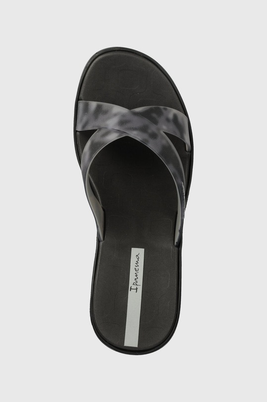 Ipanema papuci HIGH FASHION negru 83520.AQ406
