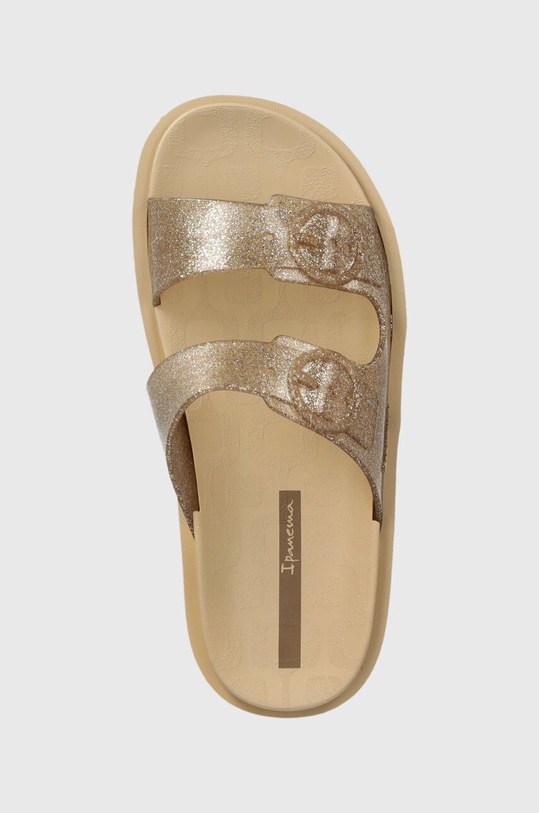 Ipanema klapki FOLLOW FEM złoty 83530.AR988