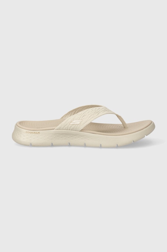 Skechers infradito GO WALK FLEX 141404 beige SS24
