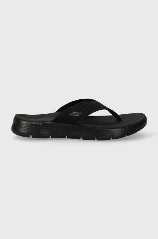 Skechers japonki GO WALK FLEX 141404 czarny SS24
