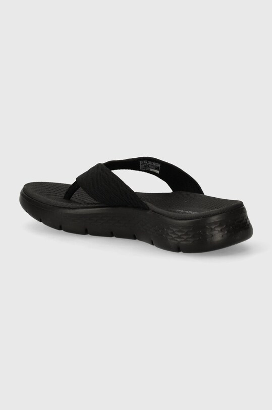 Obuwie Skechers japonki GO WALK FLEX 141404 czarny