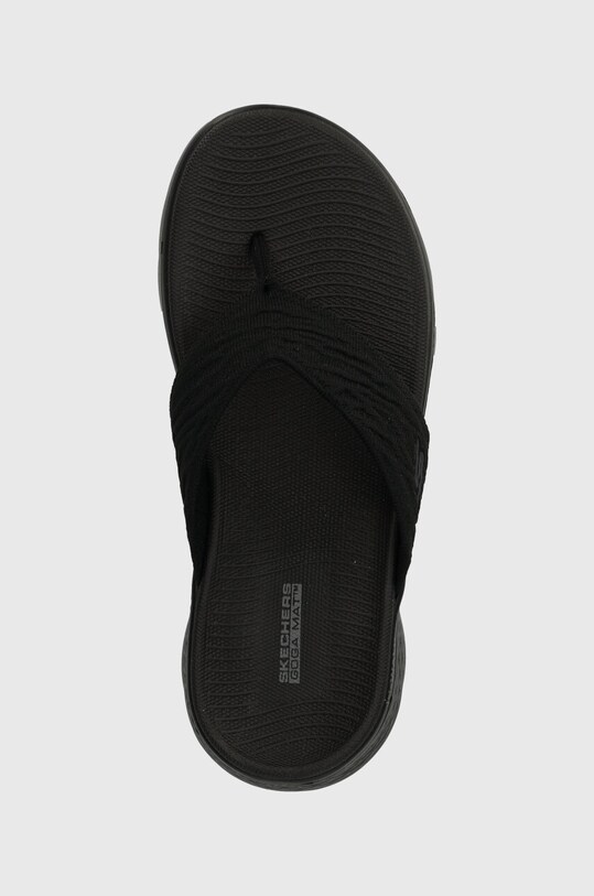 Skechers japonki GO WALK FLEX czarny 141404