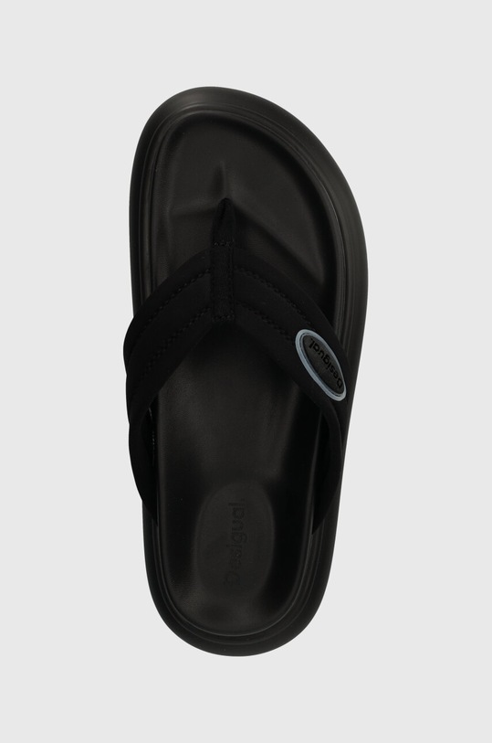 Desigual slapi Boat negru 24SSSA01.2000