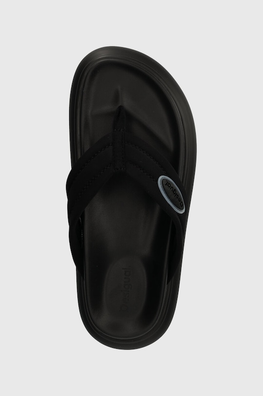 Desigual slapi Boat negru 24SSSA01.2000