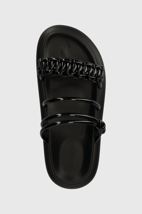 Шльопанці Desigual Boat чорний 24SSSP03.2000