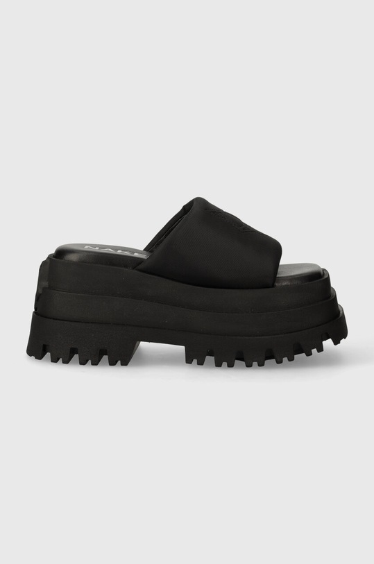 Naked Wolfe klapki Delicious Delicious.Black czarny SS24