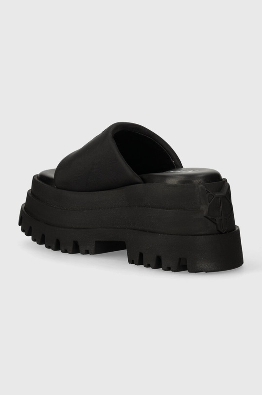 Obuwie Naked Wolfe klapki Delicious Delicious.Black czarny